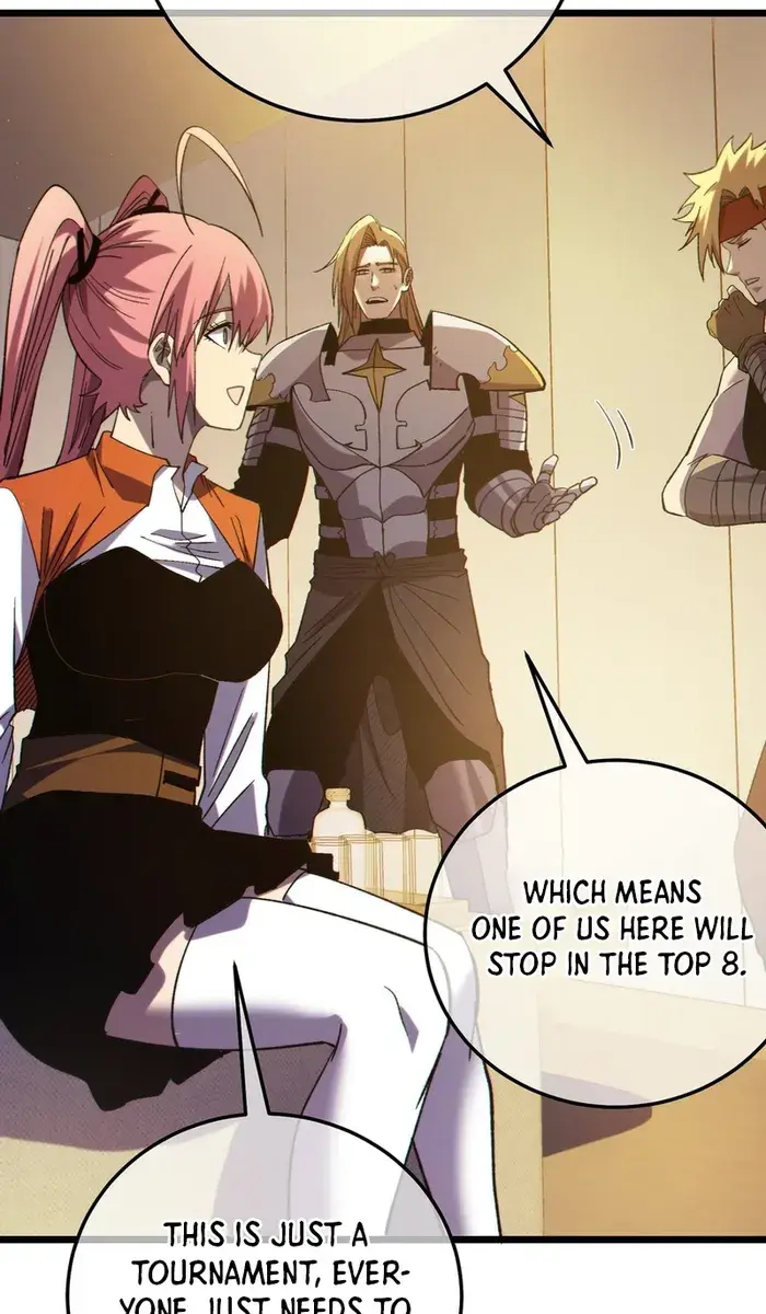I Rely on My Invincibility to Deal Tons of Damage Passively Chapter 95 Page 76
