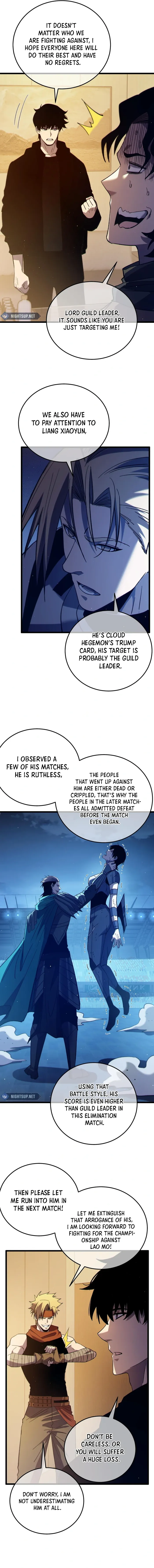 I Rely on My Invincibility to Deal Tons of Damage Passively Chapter 95 Page 79