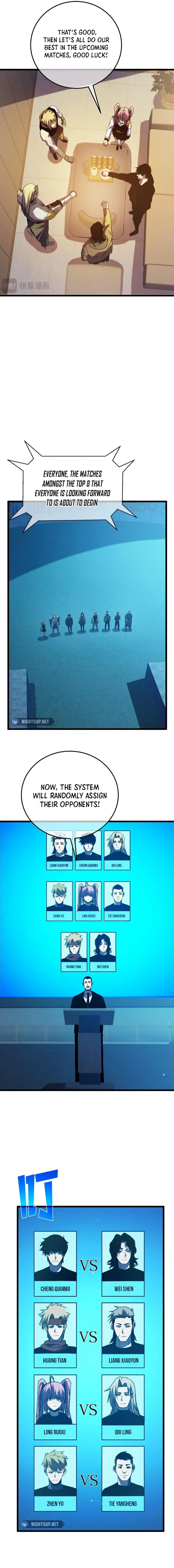 I Rely on My Invincibility to Deal Tons of Damage Passively Chapter 95 Page 86