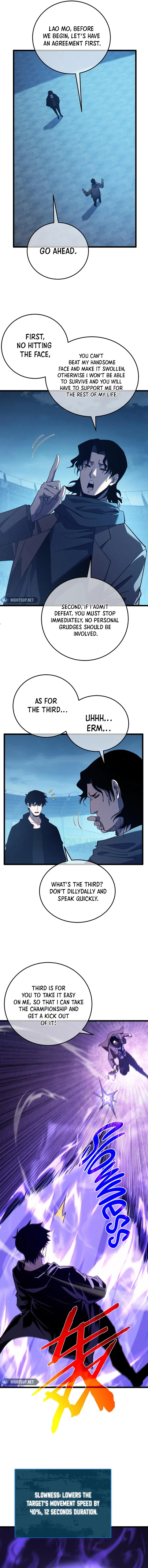 I Rely on My Invincibility to Deal Tons of Damage Passively Chapter 95 Page 100