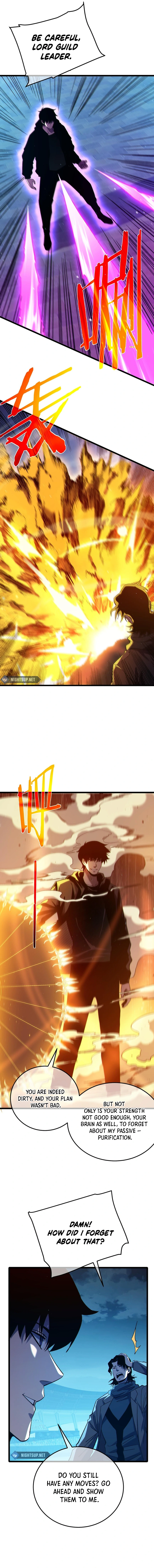 I Rely on My Invincibility to Deal Tons of Damage Passively Chapter 96 Page 10