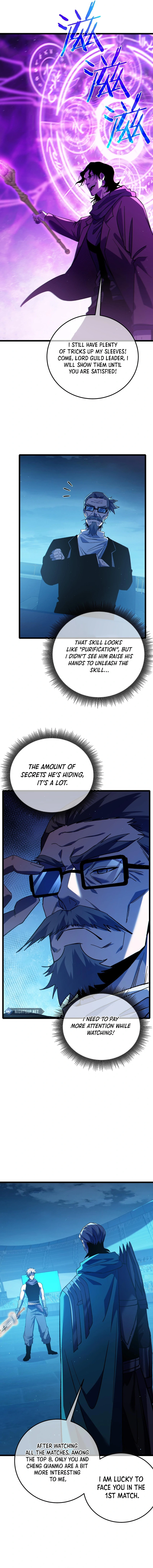 I Rely on My Invincibility to Deal Tons of Damage Passively Chapter 96 Page 18