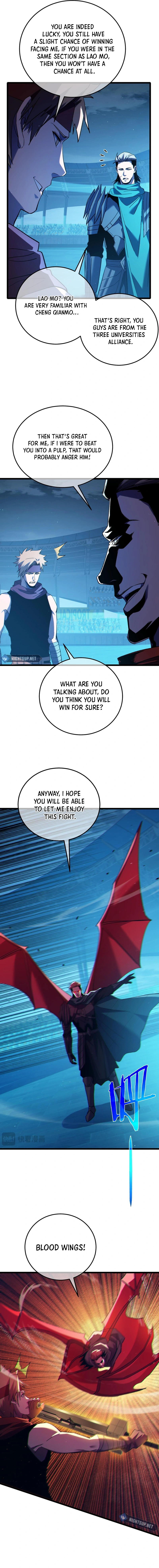 I Rely on My Invincibility to Deal Tons of Damage Passively Chapter 96 Page 26