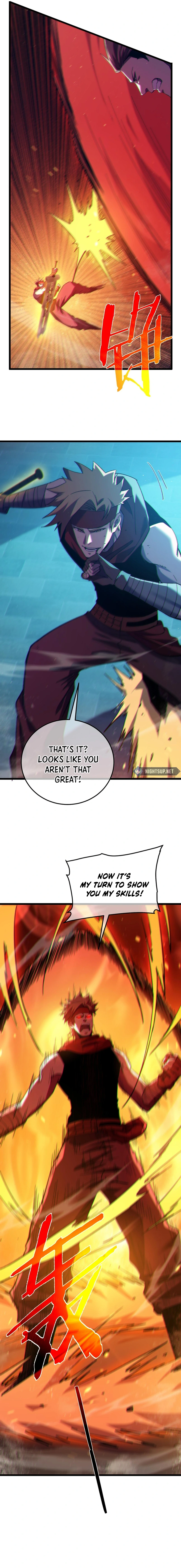 I Rely on My Invincibility to Deal Tons of Damage Passively Chapter 96 Page 34
