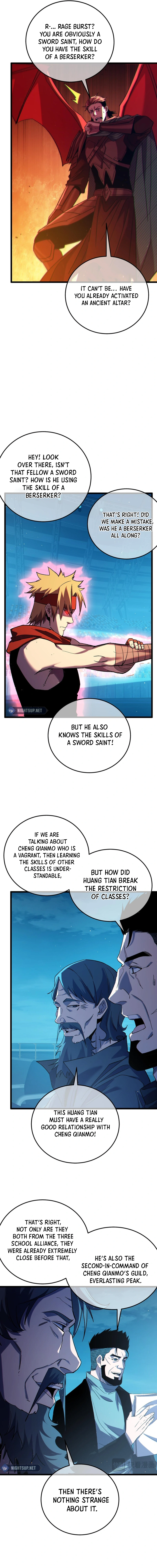 I Rely on My Invincibility to Deal Tons of Damage Passively Chapter 96 Page 41