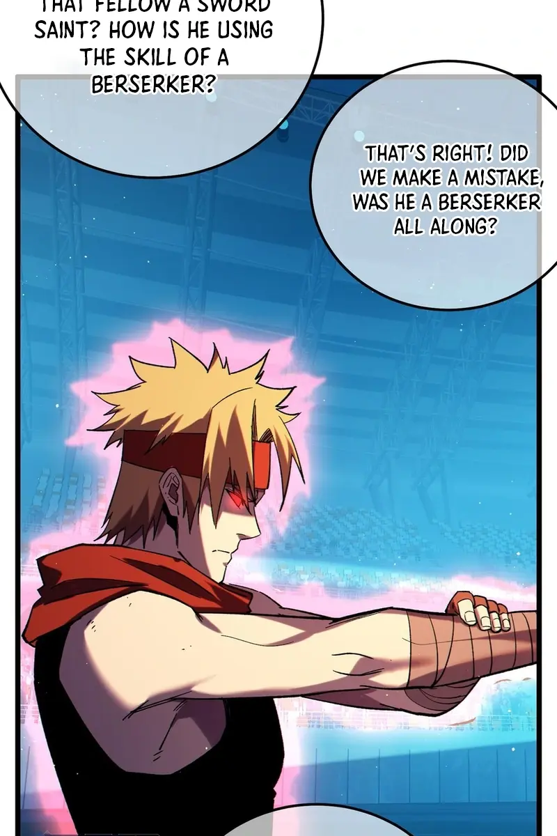 I Rely on My Invincibility to Deal Tons of Damage Passively Chapter 96 Page 44