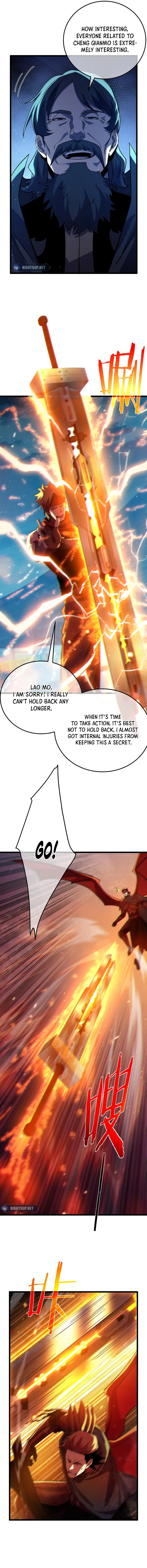 I Rely on My Invincibility to Deal Tons of Damage Passively Chapter 96 Page 49