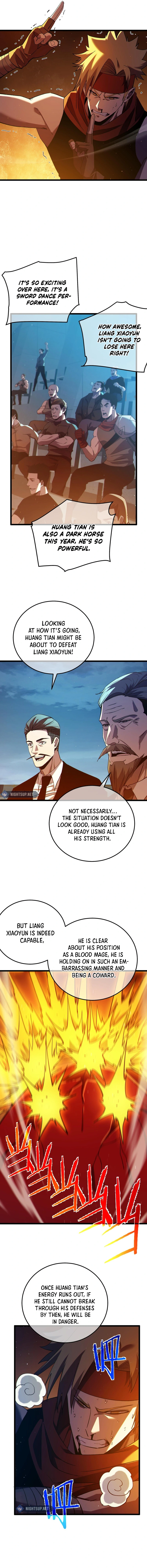 I Rely on My Invincibility to Deal Tons of Damage Passively Chapter 96 Page 66