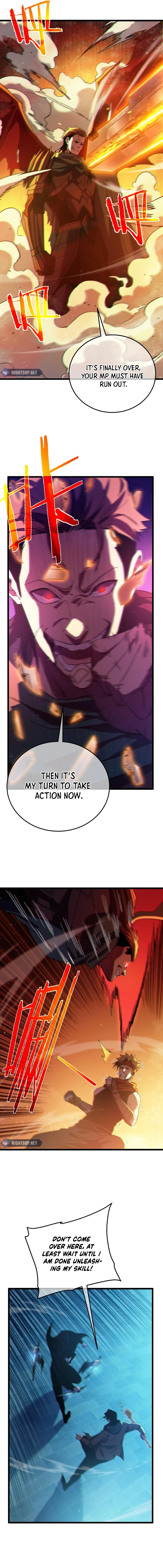 I Rely on My Invincibility to Deal Tons of Damage Passively Chapter 96 Page 83