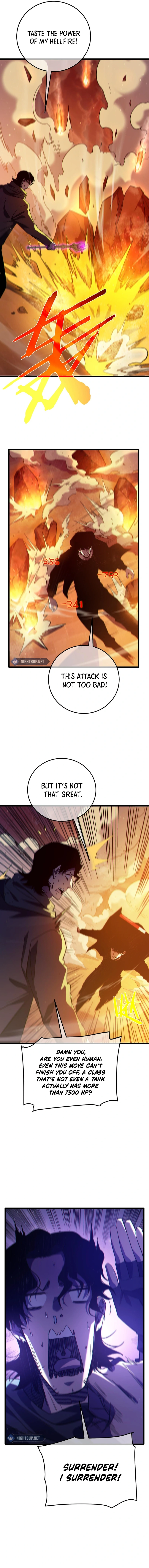 I Rely on My Invincibility to Deal Tons of Damage Passively Chapter 96 Page 99