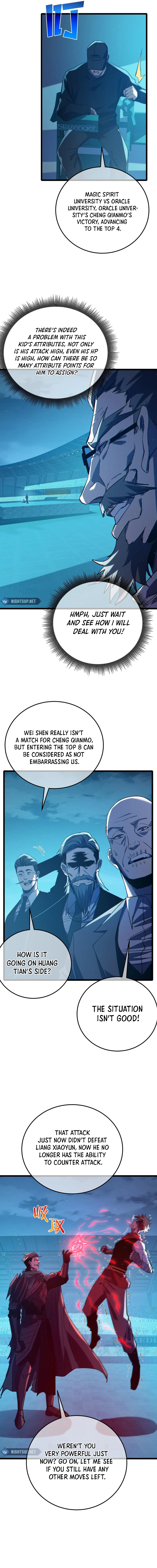 I Rely on My Invincibility to Deal Tons of Damage Passively Chapter 96 Page 107