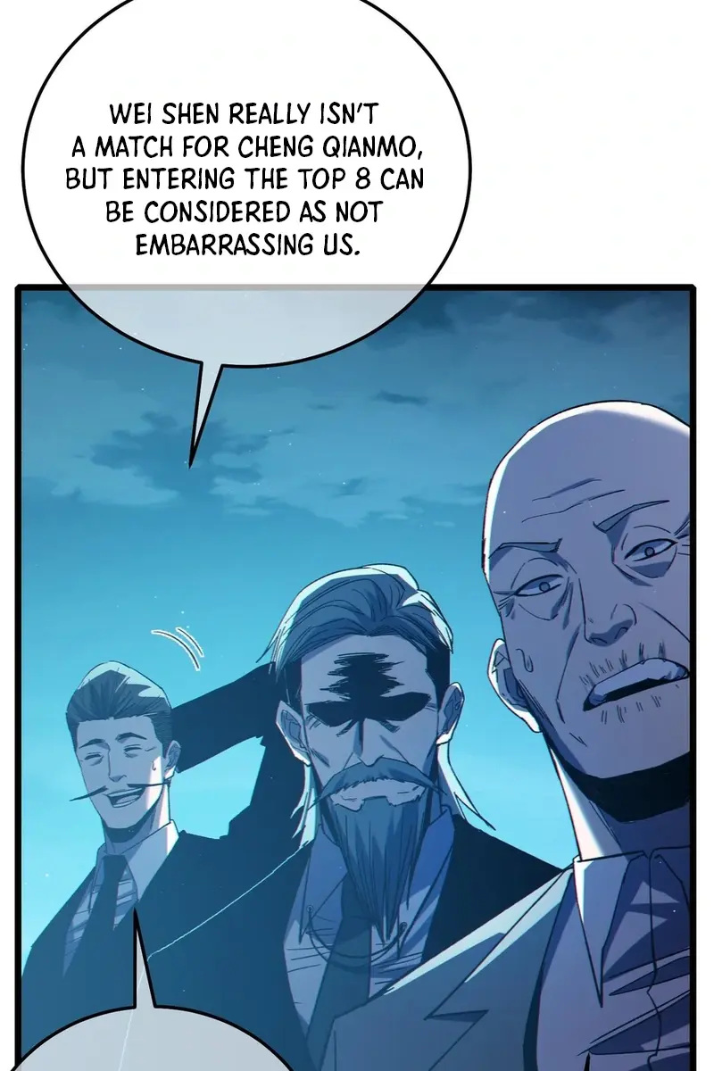 I Rely on My Invincibility to Deal Tons of Damage Passively Chapter 96 Page 111
