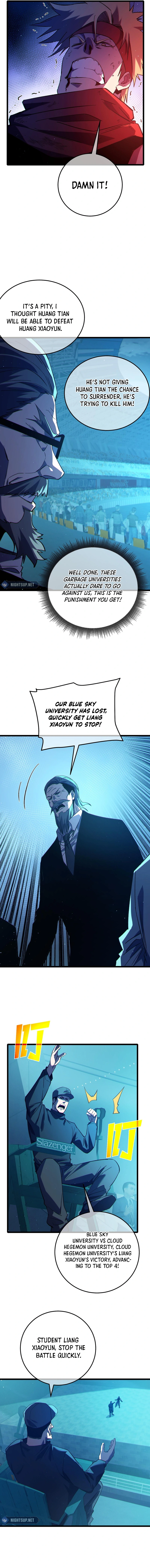 I Rely on My Invincibility to Deal Tons of Damage Passively Chapter 96 Page 115