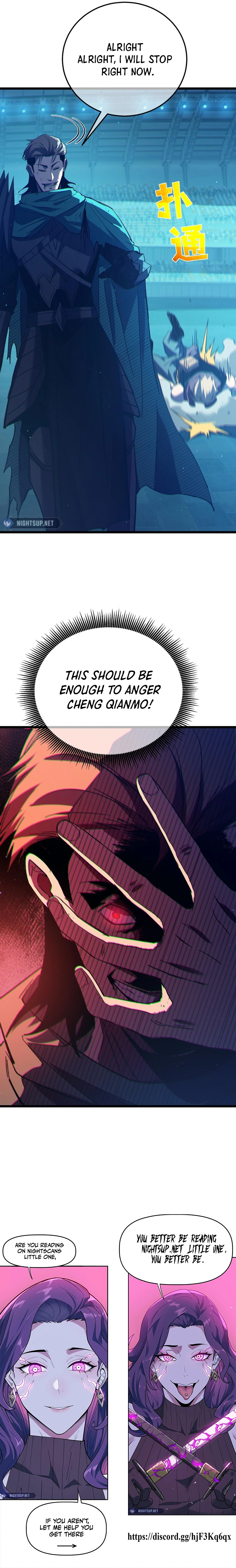 I Rely on My Invincibility to Deal Tons of Damage Passively Chapter 96 Page 123