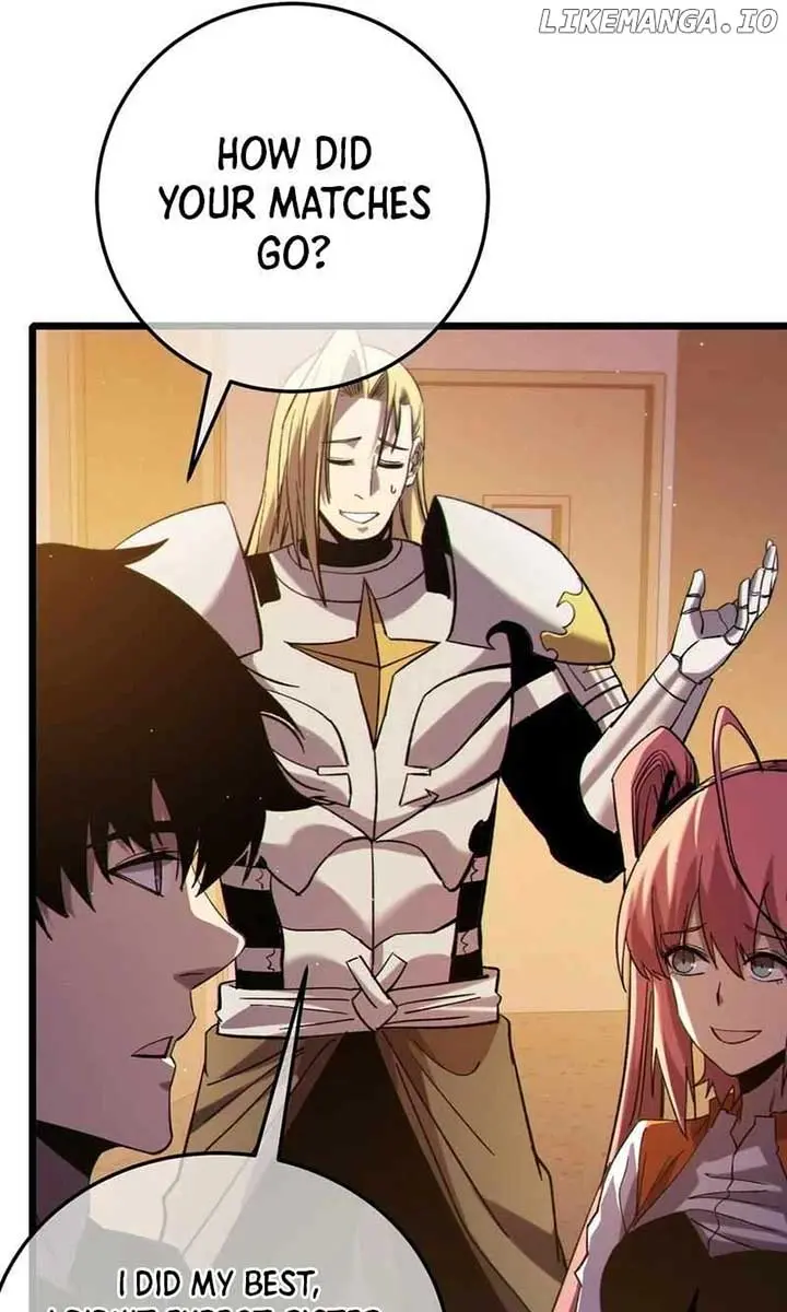 I Rely on My Invincibility to Deal Tons of Damage Passively Chapter 97 Page 8