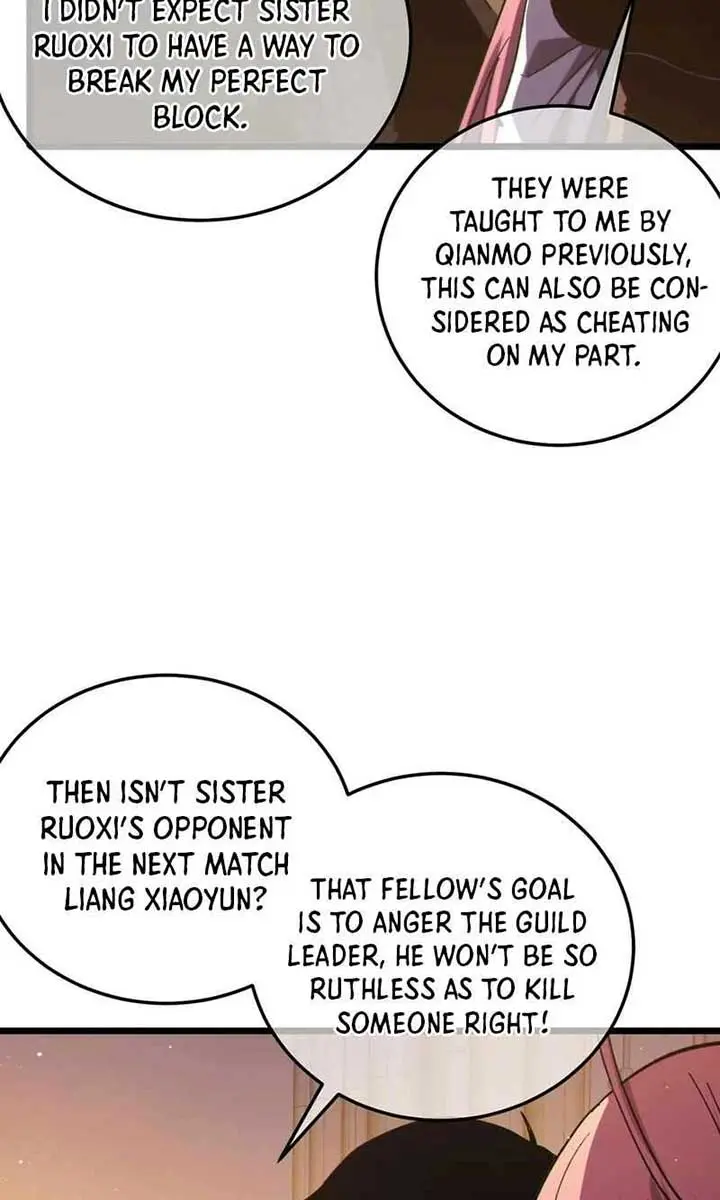 I Rely on My Invincibility to Deal Tons of Damage Passively Chapter 97 Page 9