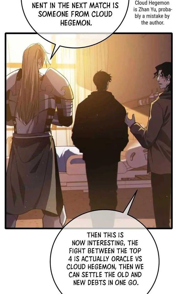 I Rely on My Invincibility to Deal Tons of Damage Passively Chapter 97 Page 11