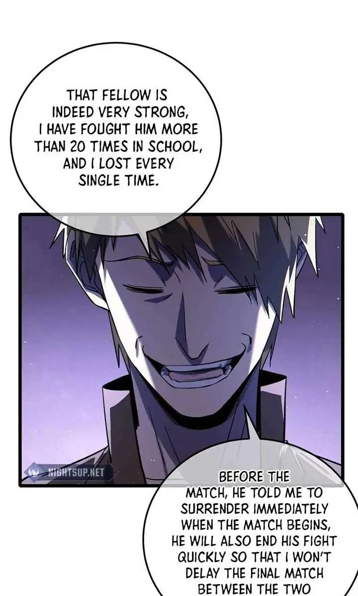 I Rely on My Invincibility to Deal Tons of Damage Passively Chapter 97 Page 23