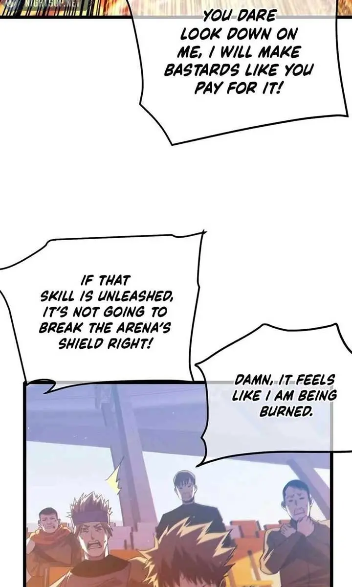 I Rely on My Invincibility to Deal Tons of Damage Passively Chapter 97 Page 40