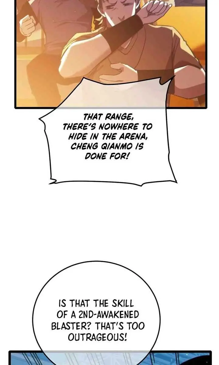 I Rely on My Invincibility to Deal Tons of Damage Passively Chapter 97 Page 41