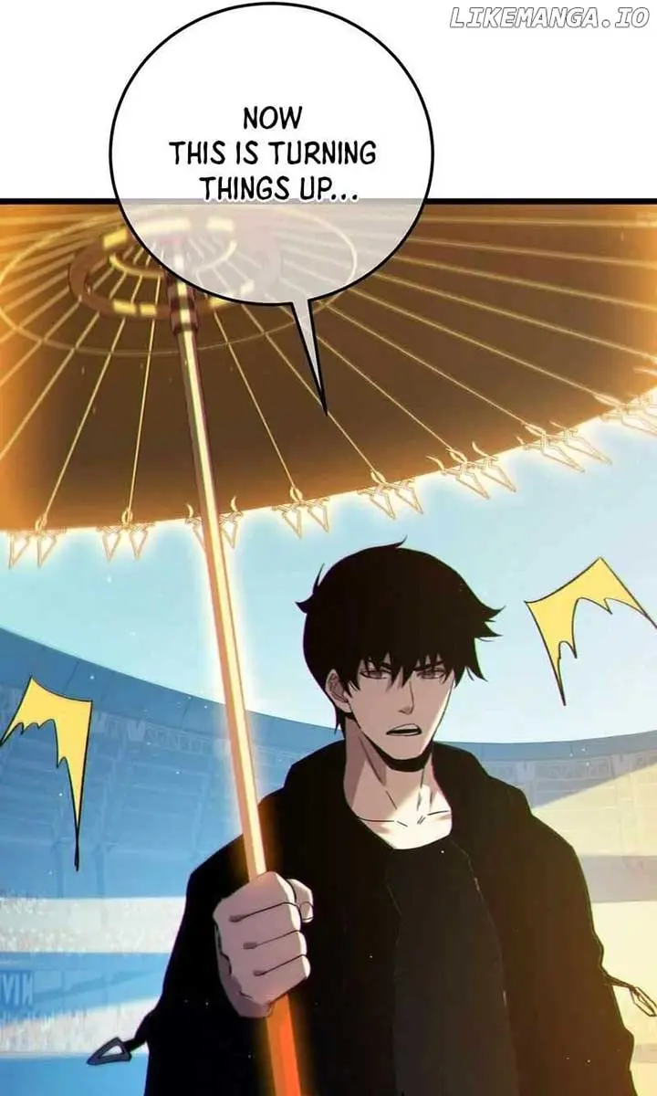I Rely on My Invincibility to Deal Tons of Damage Passively Chapter 97 Page 44