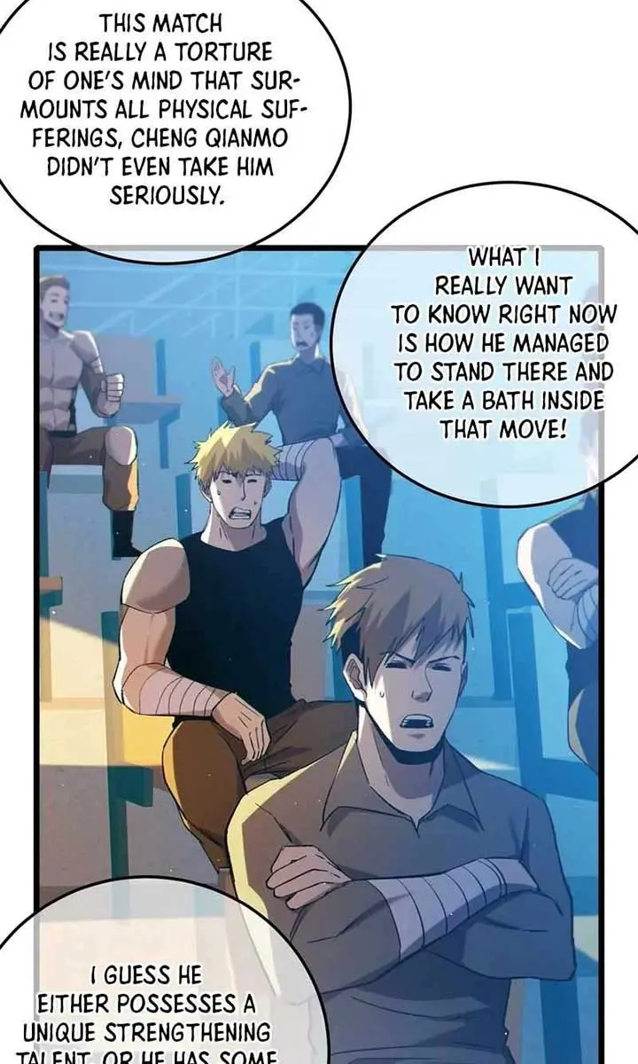 I Rely on My Invincibility to Deal Tons of Damage Passively Chapter 97 Page 72