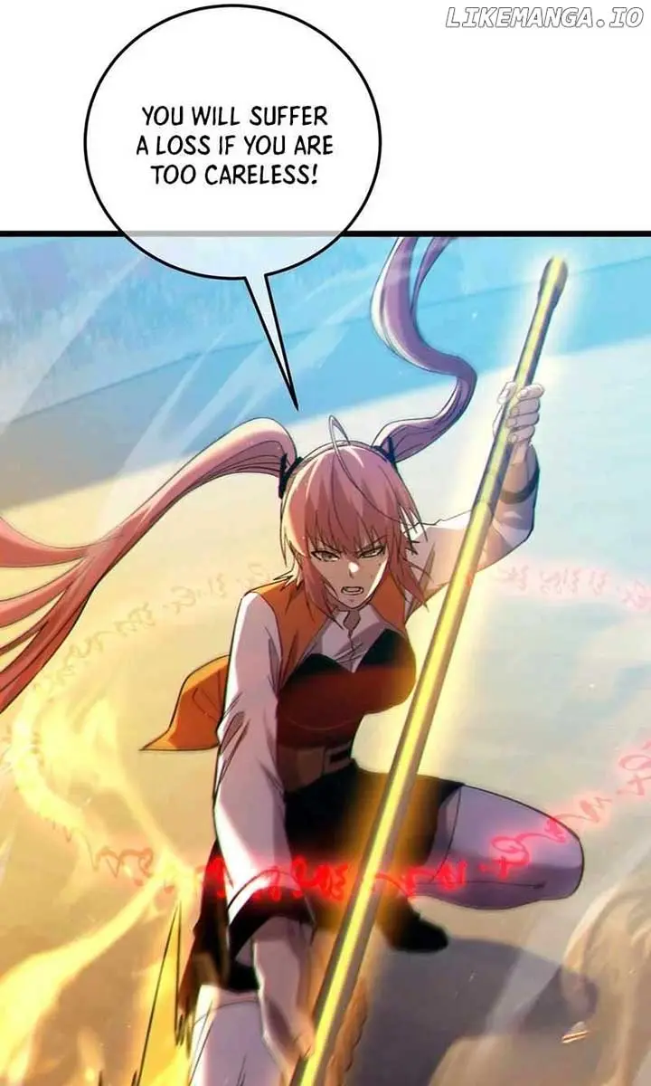 I Rely on My Invincibility to Deal Tons of Damage Passively Chapter 97 Page 83