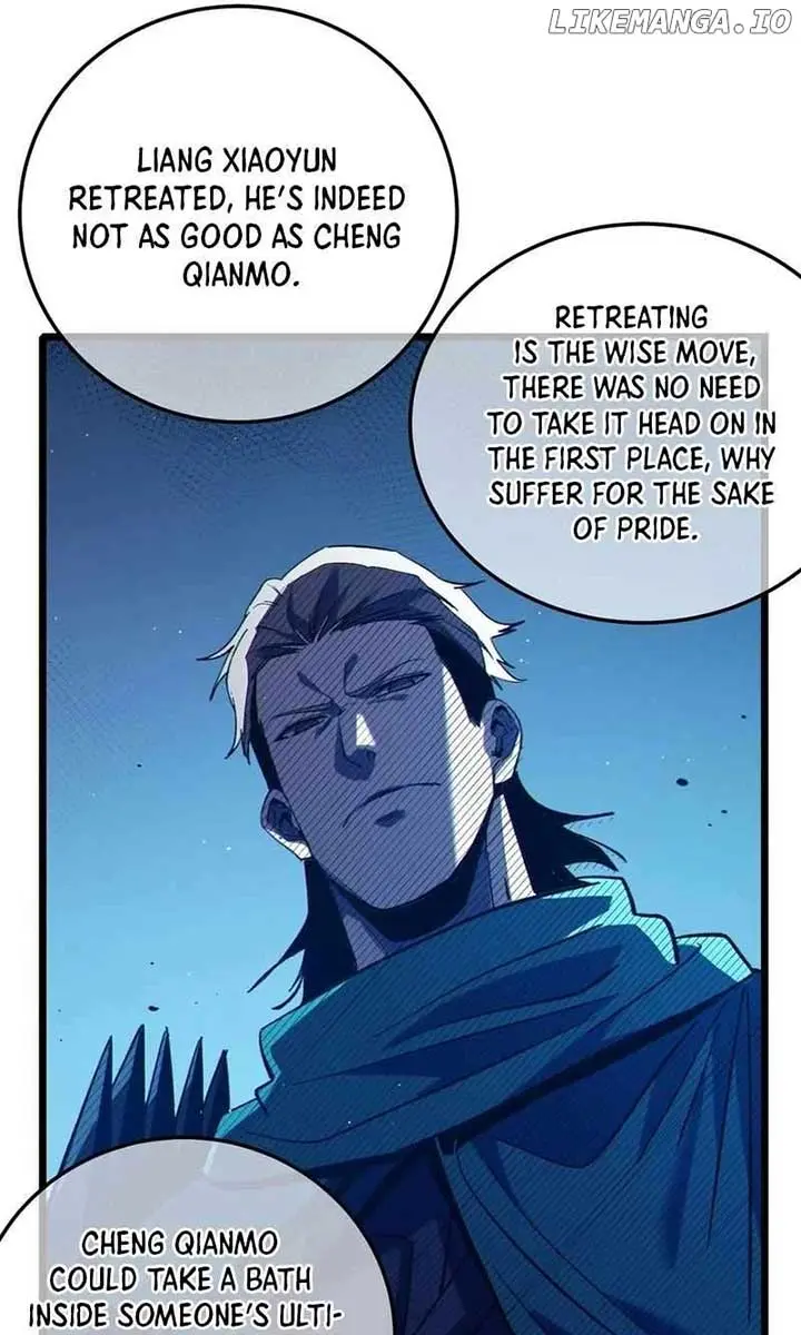 I Rely on My Invincibility to Deal Tons of Damage Passively Chapter 98 Page 8
