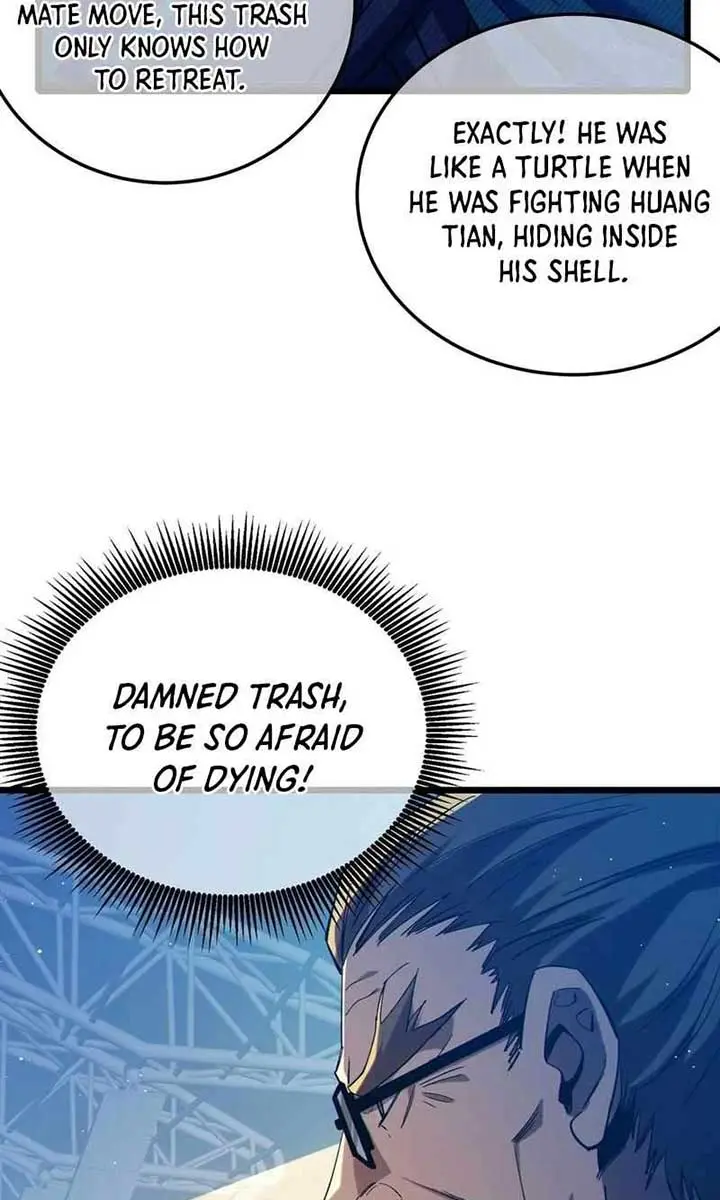 I Rely on My Invincibility to Deal Tons of Damage Passively Chapter 98 Page 9