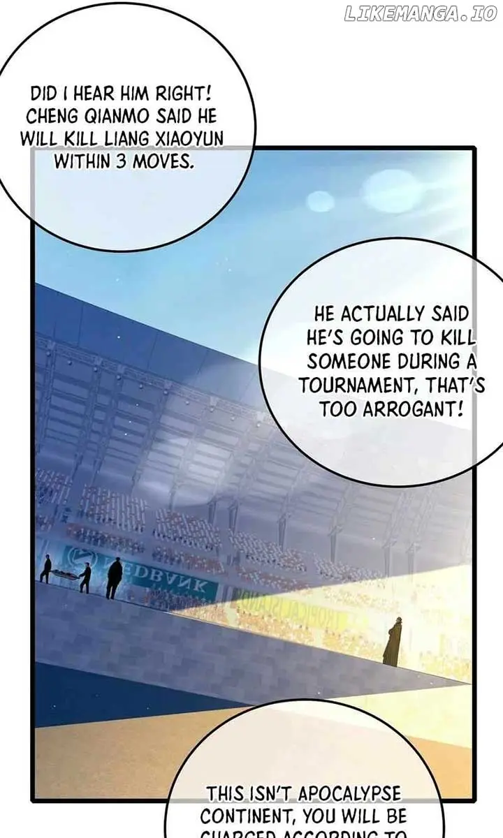 I Rely on My Invincibility to Deal Tons of Damage Passively Chapter 98 Page 27