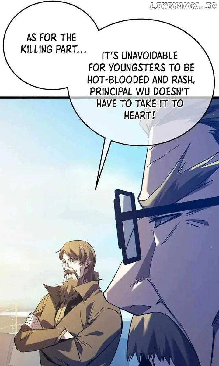 I Rely on My Invincibility to Deal Tons of Damage Passively Chapter 98 Page 33
