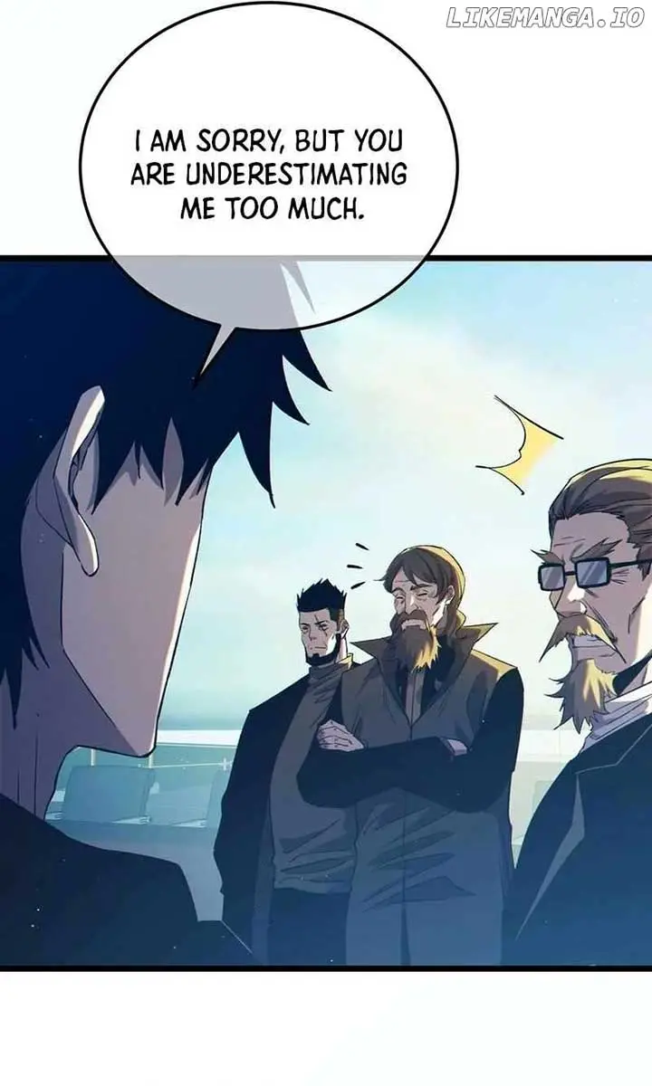 I Rely on My Invincibility to Deal Tons of Damage Passively Chapter 98 Page 94