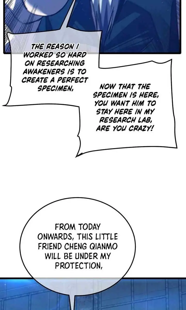 I Rely on My Invincibility to Deal Tons of Damage Passively Chapter 99 Page 43