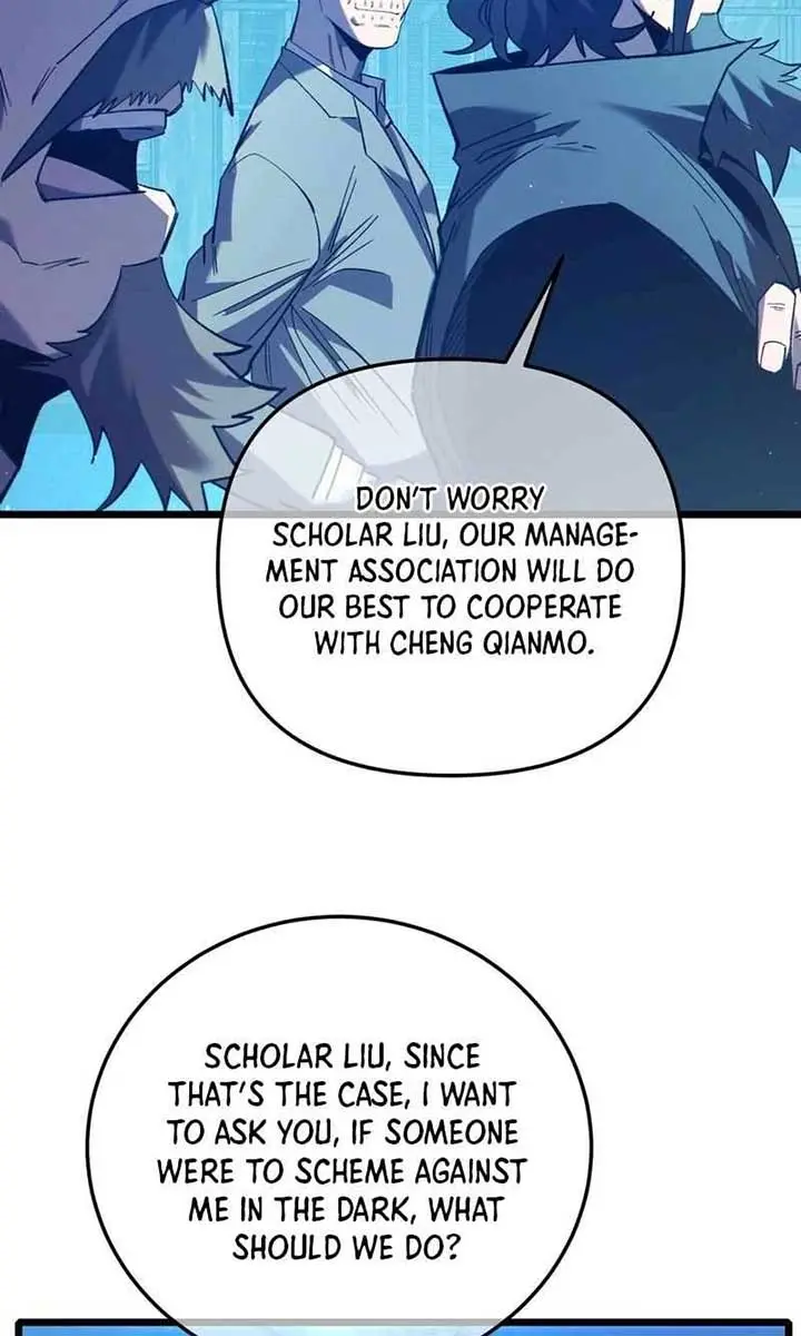 I Rely on My Invincibility to Deal Tons of Damage Passively Chapter 99 Page 46