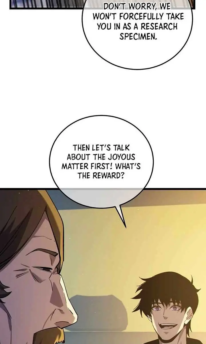 I Rely on My Invincibility to Deal Tons of Damage Passively Chapter 99 Page 81
