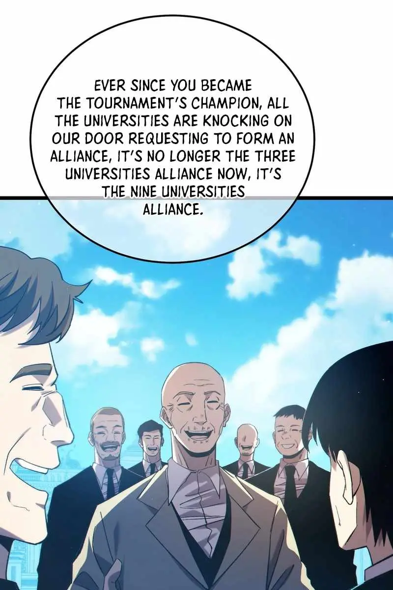 I Rely on My Invincibility to Deal Tons of Damage Passively Chapter 100 Page 55