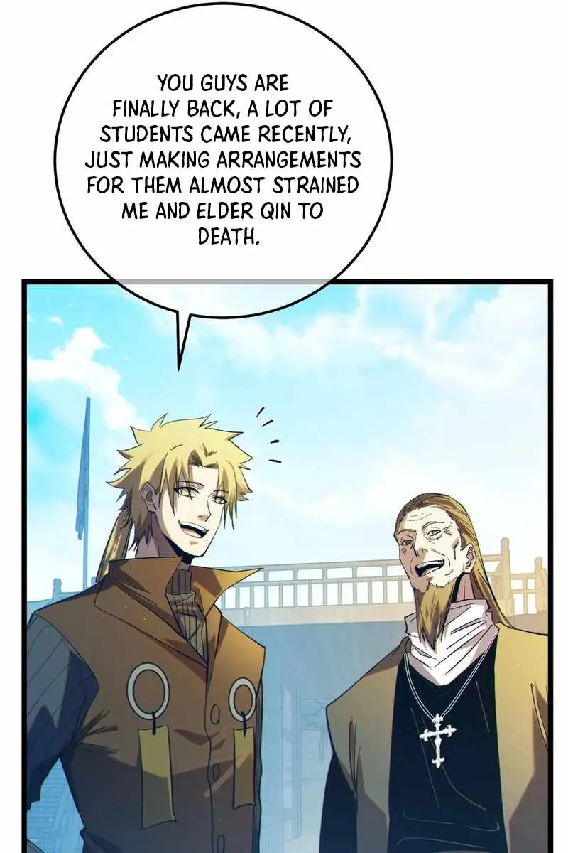 I Rely on My Invincibility to Deal Tons of Damage Passively Chapter 100 Page 86
