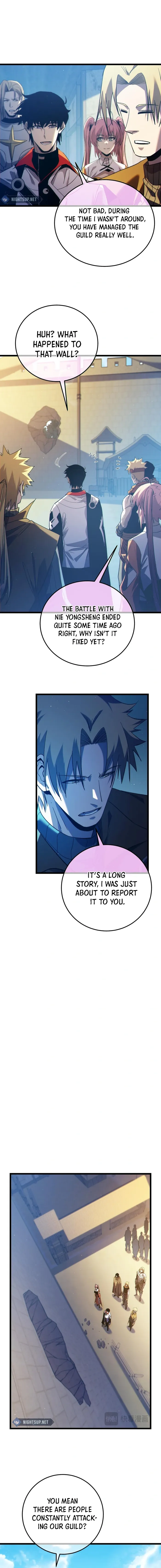 I Rely on My Invincibility to Deal Tons of Damage Passively Chapter 101 Page 9