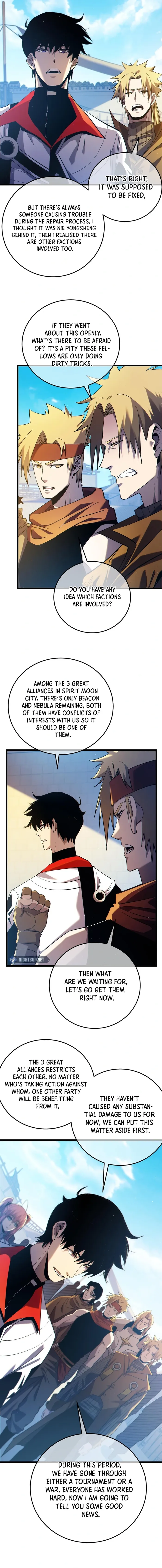 I Rely on My Invincibility to Deal Tons of Damage Passively Chapter 101 Page 16