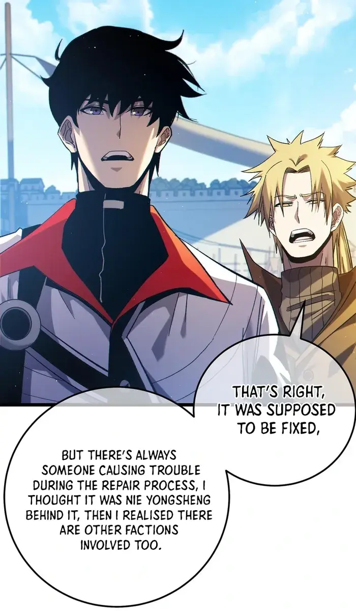 I Rely on My Invincibility to Deal Tons of Damage Passively Chapter 101 Page 17