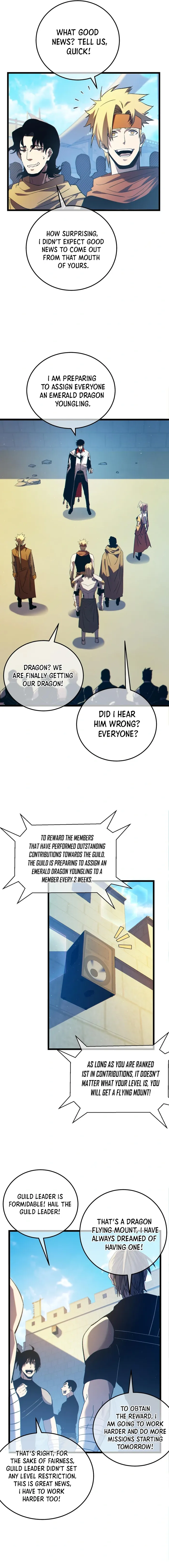 I Rely on My Invincibility to Deal Tons of Damage Passively Chapter 101 Page 23