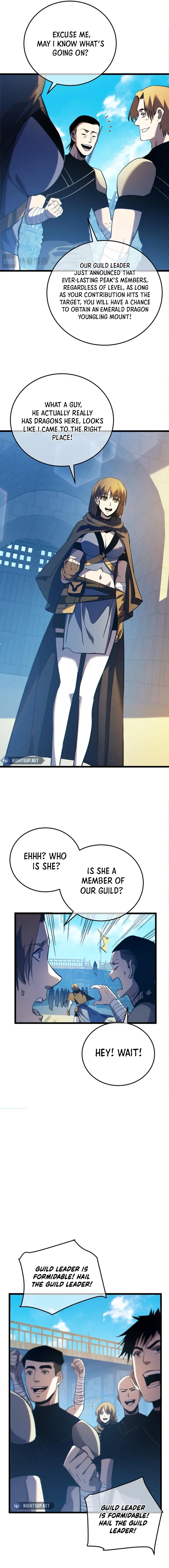 I Rely on My Invincibility to Deal Tons of Damage Passively Chapter 101 Page 30