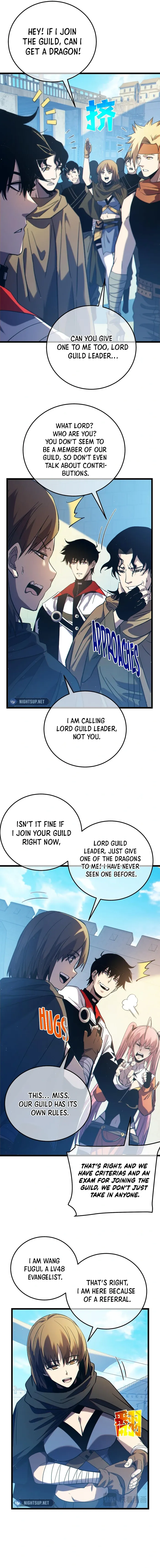 I Rely on My Invincibility to Deal Tons of Damage Passively Chapter 101 Page 37