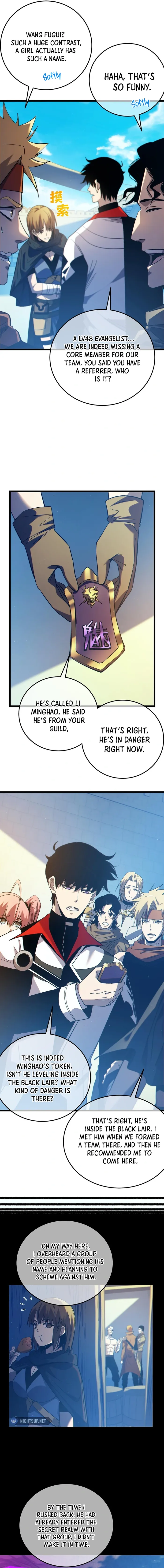 I Rely on My Invincibility to Deal Tons of Damage Passively Chapter 101 Page 44