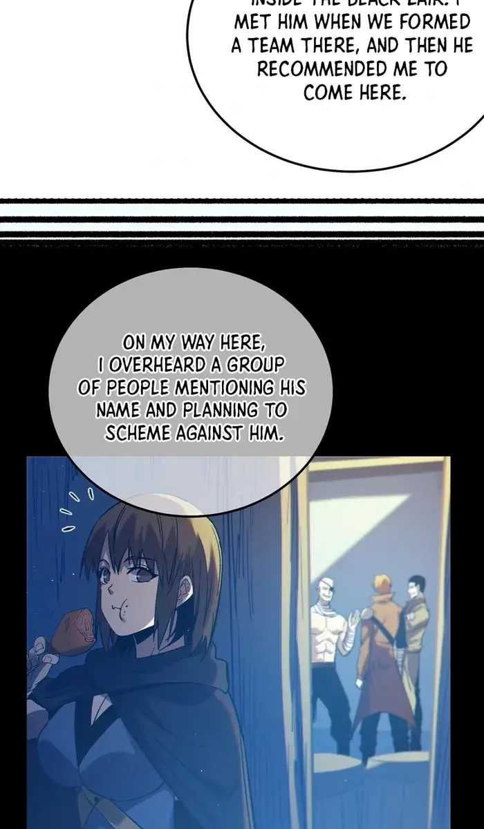 I Rely on My Invincibility to Deal Tons of Damage Passively Chapter 101 Page 49