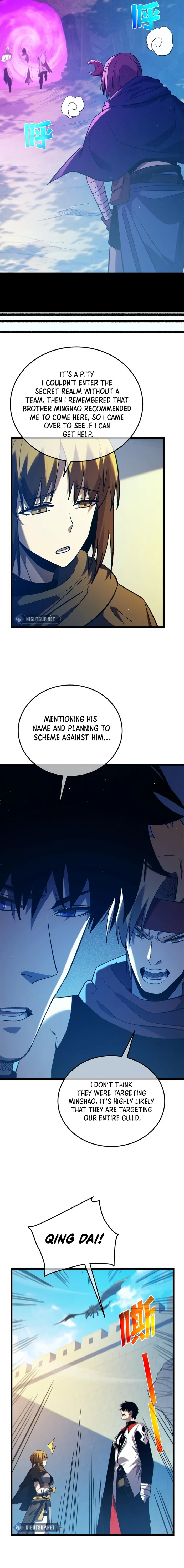 I Rely on My Invincibility to Deal Tons of Damage Passively Chapter 101 Page 51