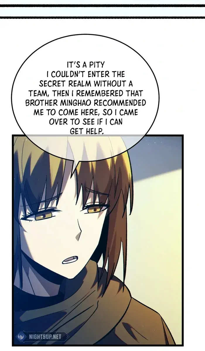 I Rely on My Invincibility to Deal Tons of Damage Passively Chapter 101 Page 53