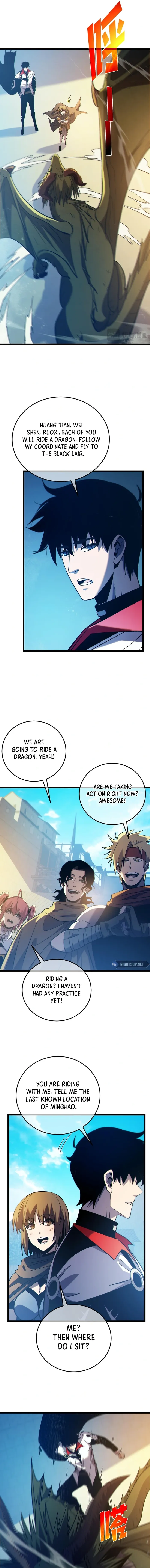 I Rely on My Invincibility to Deal Tons of Damage Passively Chapter 101 Page 57