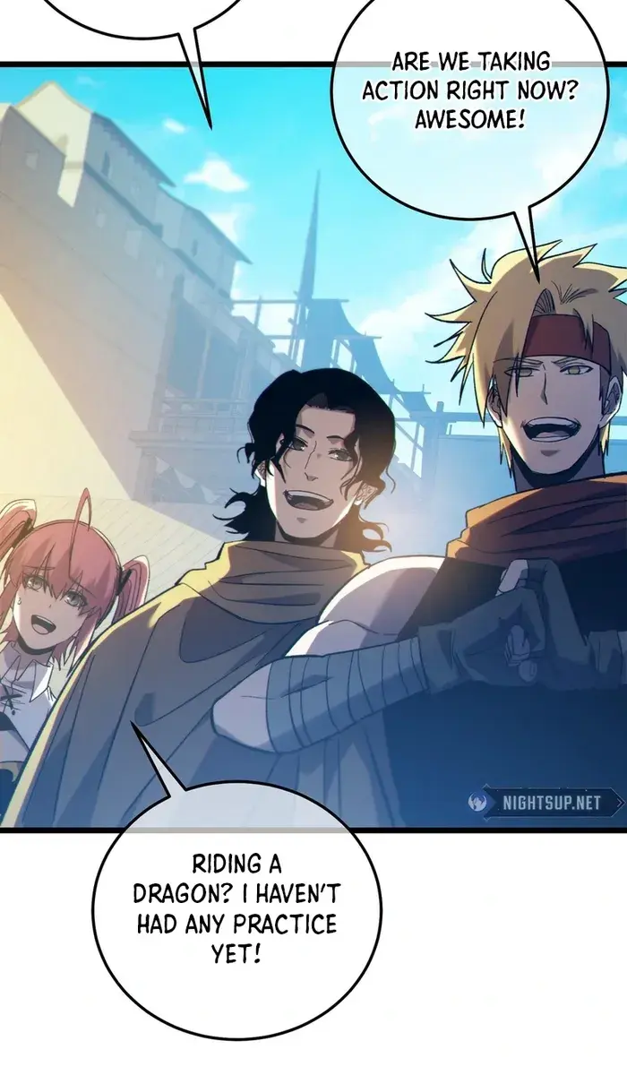 I Rely on My Invincibility to Deal Tons of Damage Passively Chapter 101 Page 61