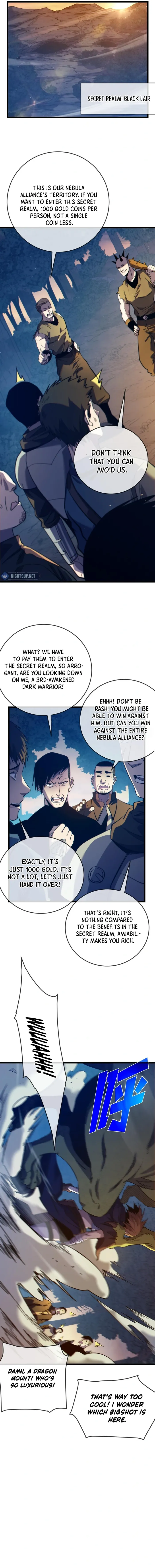 I Rely on My Invincibility to Deal Tons of Damage Passively Chapter 101 Page 72